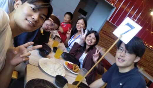 Weekly Friday Fieldwork English Class!