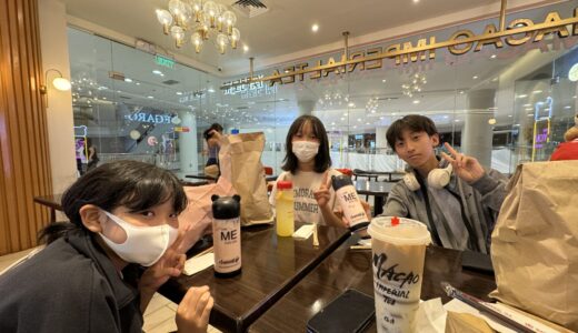 March 30, 2024 – Pool Activities & Shopping at the Mall