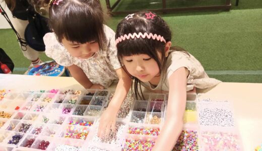 February 21, 2025 (Fri) – Fieldwork English Report: Fun English Lesson with Colorful Beads✨