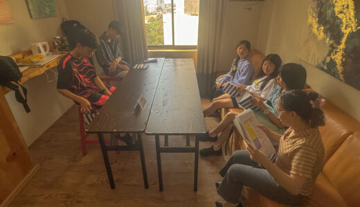 August 5, 2025 (Tuesday) – The Full Lessons Begin.