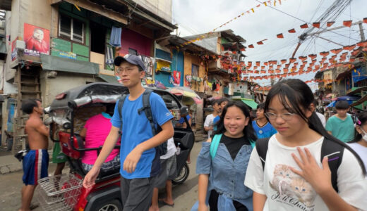 August 8, 2025 (Friday) – A Day of Volunteering Filled with English, Tears, and Heartfelt Moments!