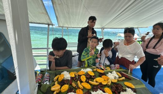 27 de março de 2024 — Island Picnic♪ (Parte 2)