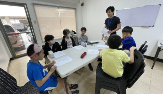 25 de março de 2024 — Workshop, aula de inglês e atividade na piscina