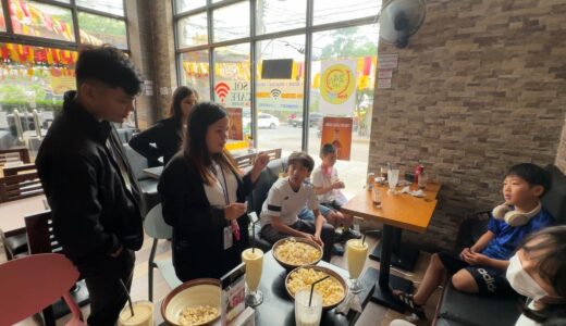 26 de março de 2024 — 2º dia do Junior Camp! Atividades práticas da manhã