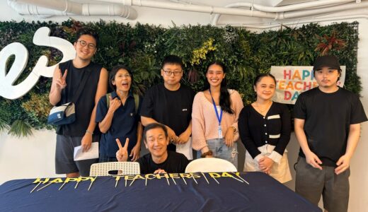 Teacher’s Day を先生と生徒でお祝い！