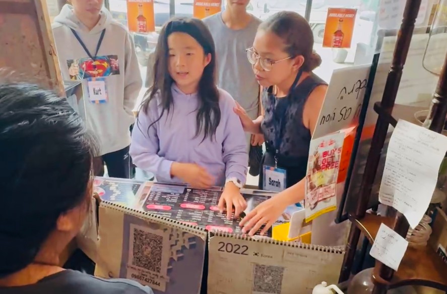 教室外での課外レッスン | セブイングリッシュスクール