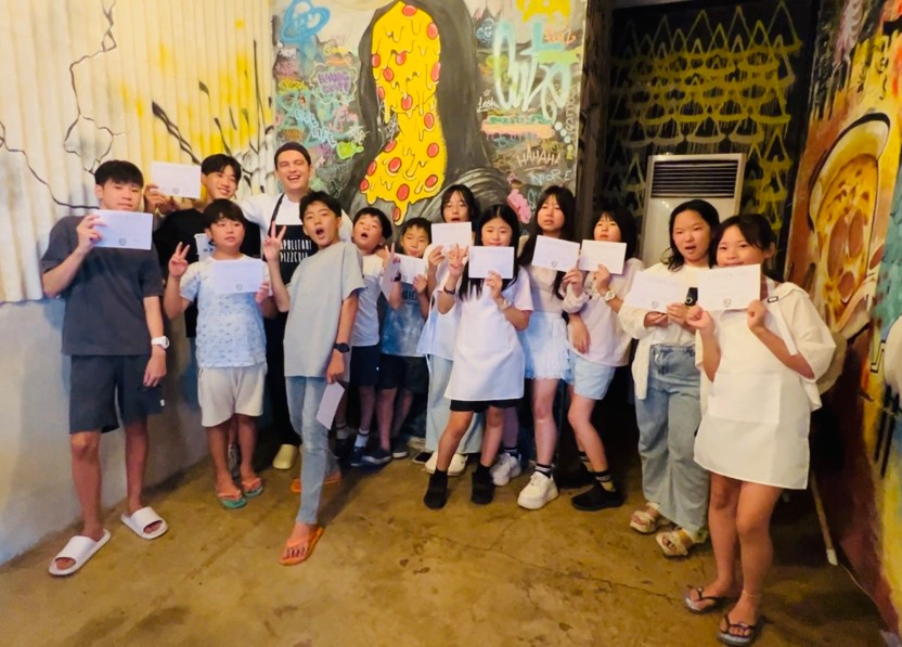 教室外での課外レッスン | セブイングリッシュスクール