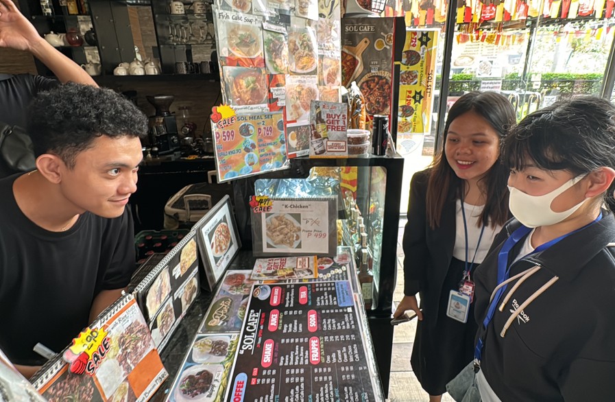 教室外での課外レッスン | セブイングリッシュスクール